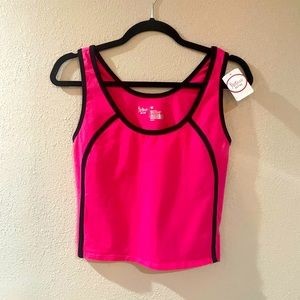 Flirtitude active crop tank